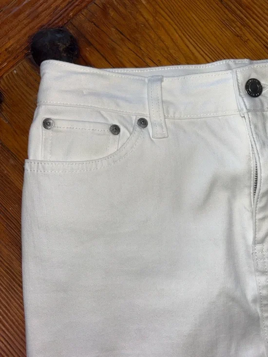 Lauren Ralph Lauren White Pencil Skirt - Classic Straight Midi 2 - Picture 4 of 10